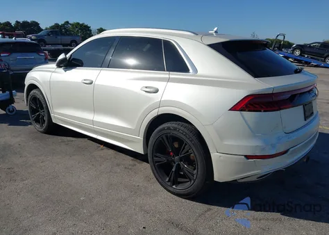 2019 Audi Q8 55 Premium из США, поврежденный, VIN WA1BVAF1XKD033223